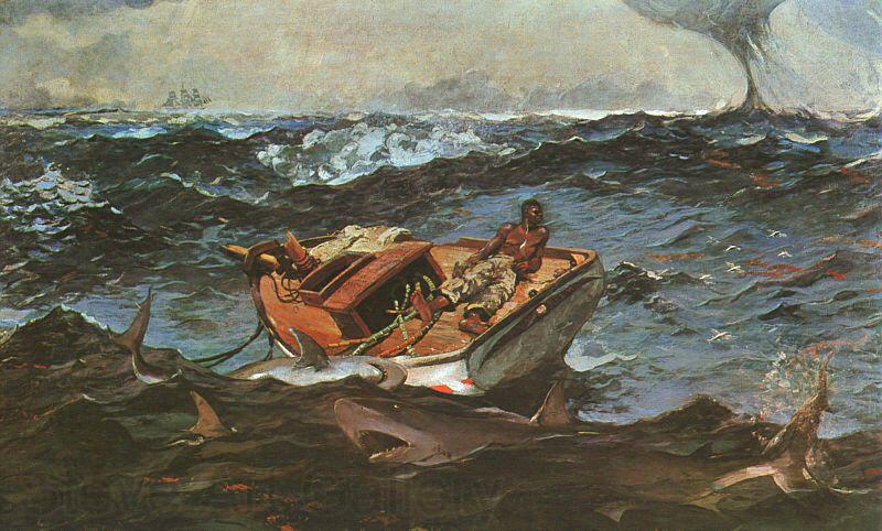 Winslow Homer The Gulf Stream